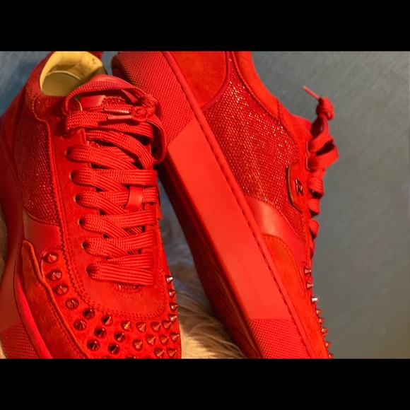 Christian Louboutin red bottoms - Picture 4 of 4